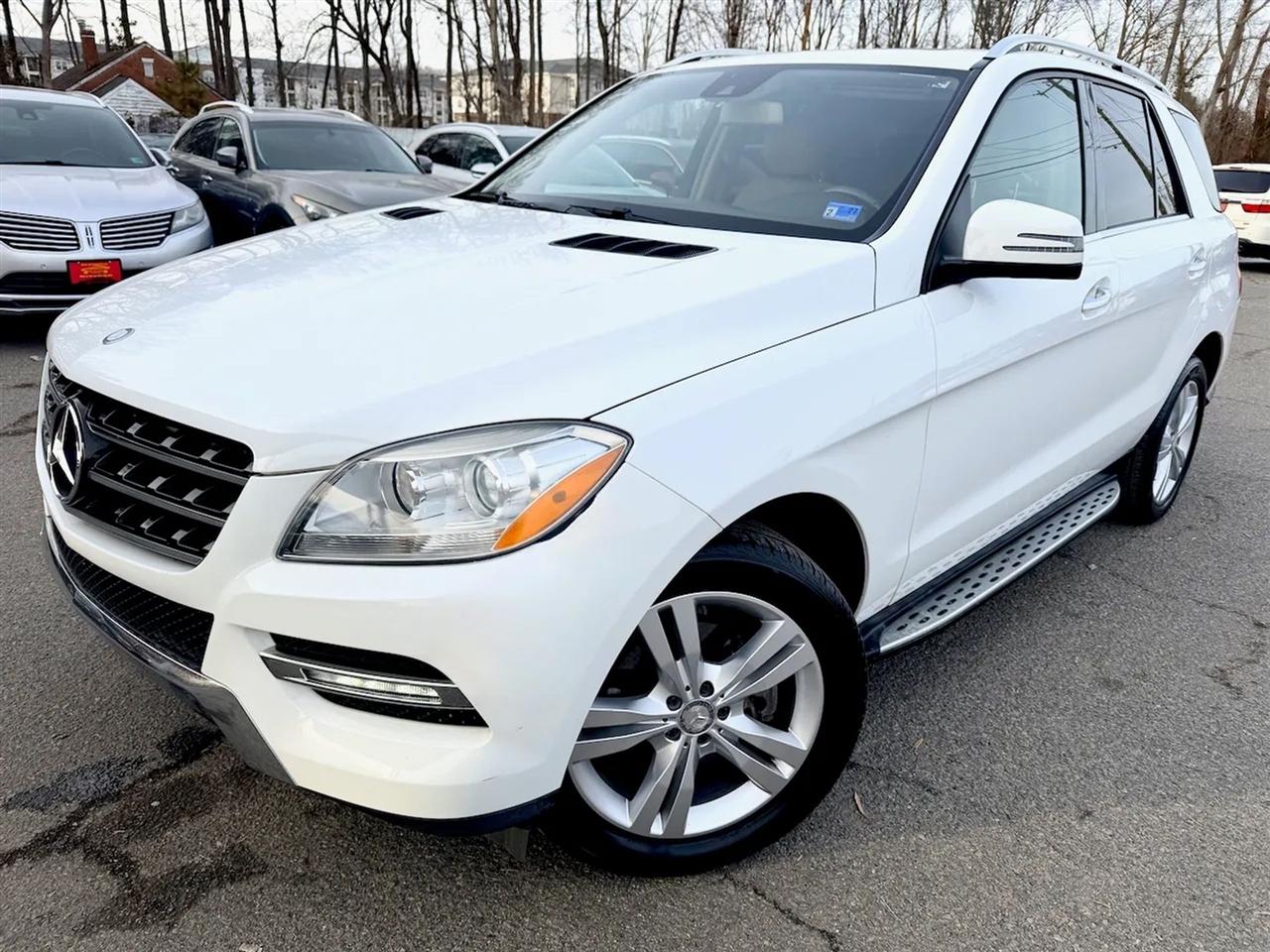 Mercedes-Benz M-Class ML350 2015
