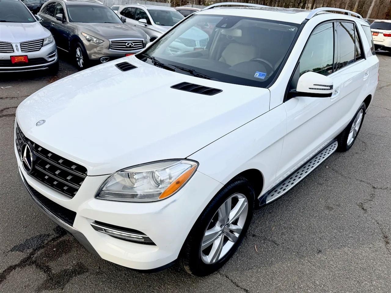 Mercedes-Benz M-Class ML350 2015