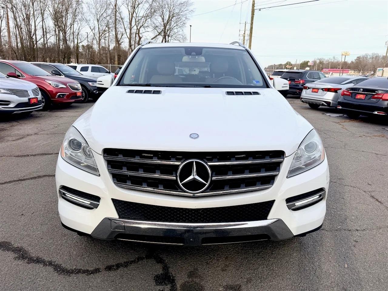 Mercedes-Benz M-Class ML350 2015