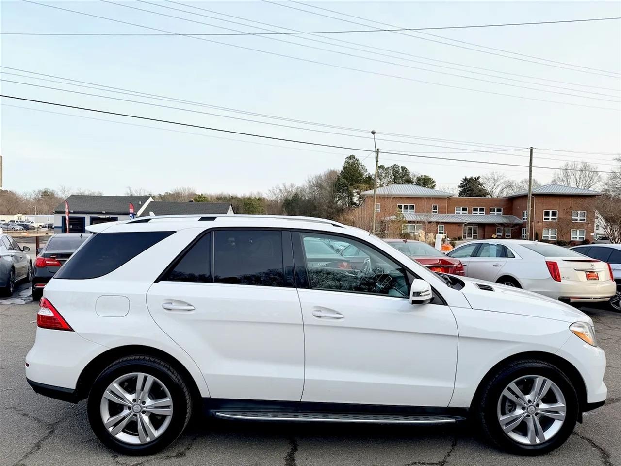 Mercedes-Benz M-Class ML350 2015