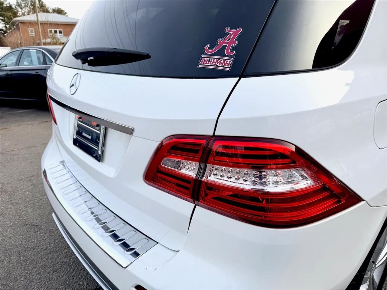 Mercedes-Benz M-Class ML350 2015