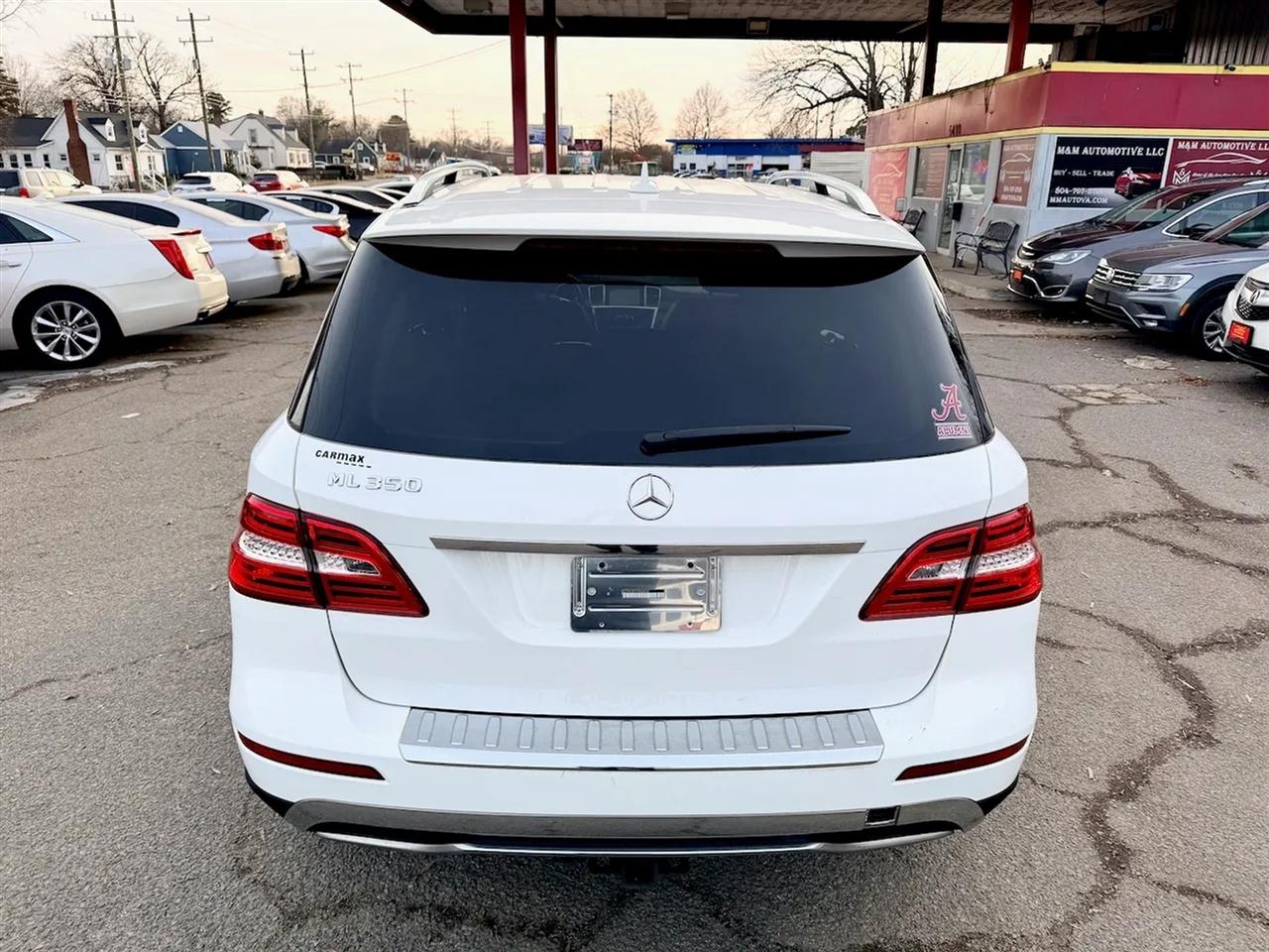 Mercedes-Benz M-Class ML350 2015