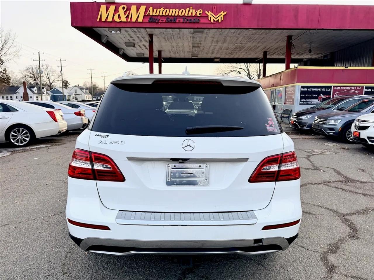 Mercedes-Benz M-Class ML350 2015