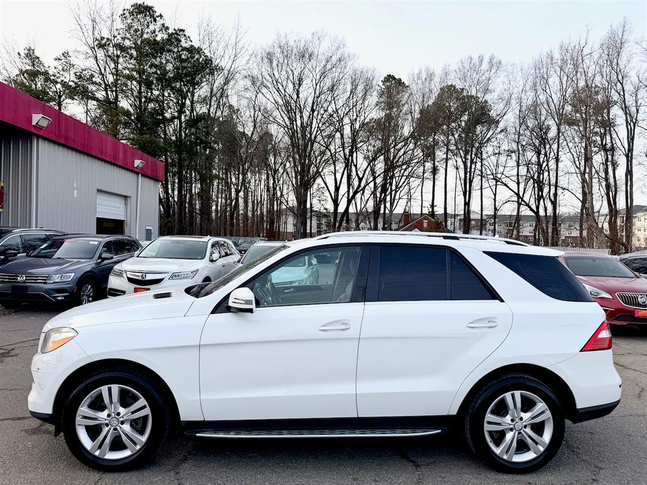 Mercedes-Benz M-Class ML350 2015