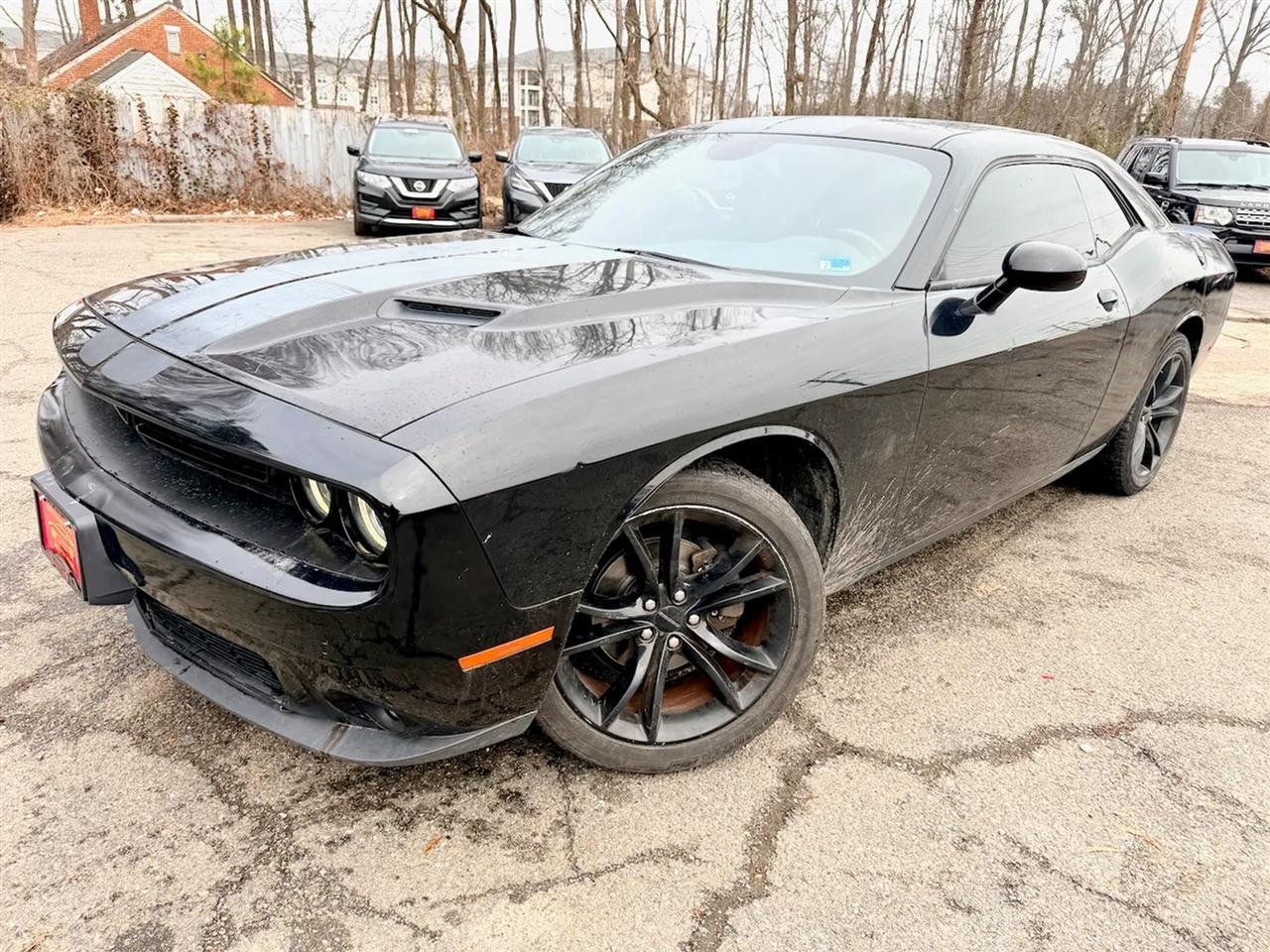 Dodge Challenger SXT 2016