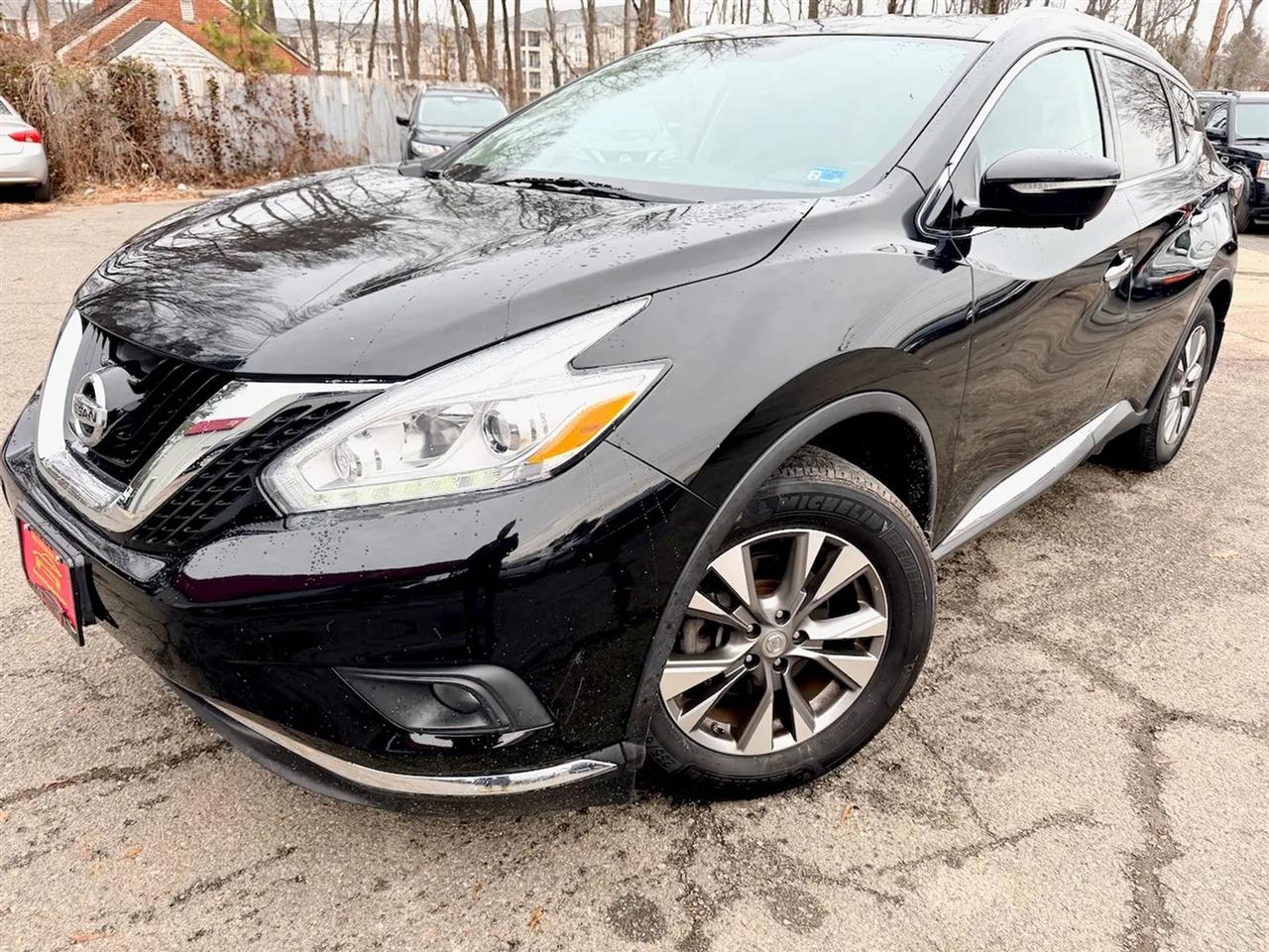 Nissan Murano SL AWD 2015