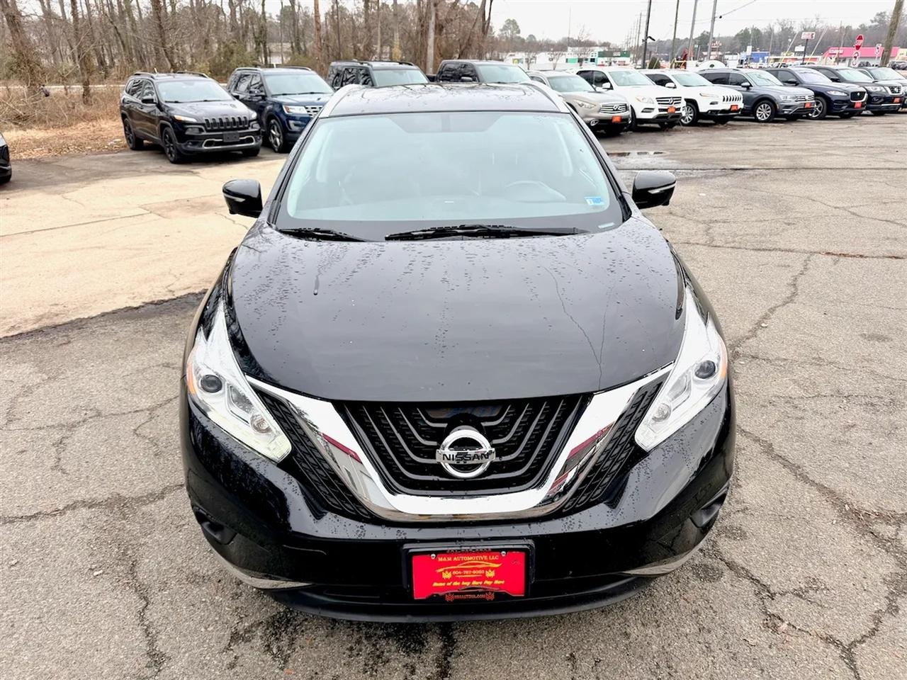 Nissan Murano SL AWD 2015