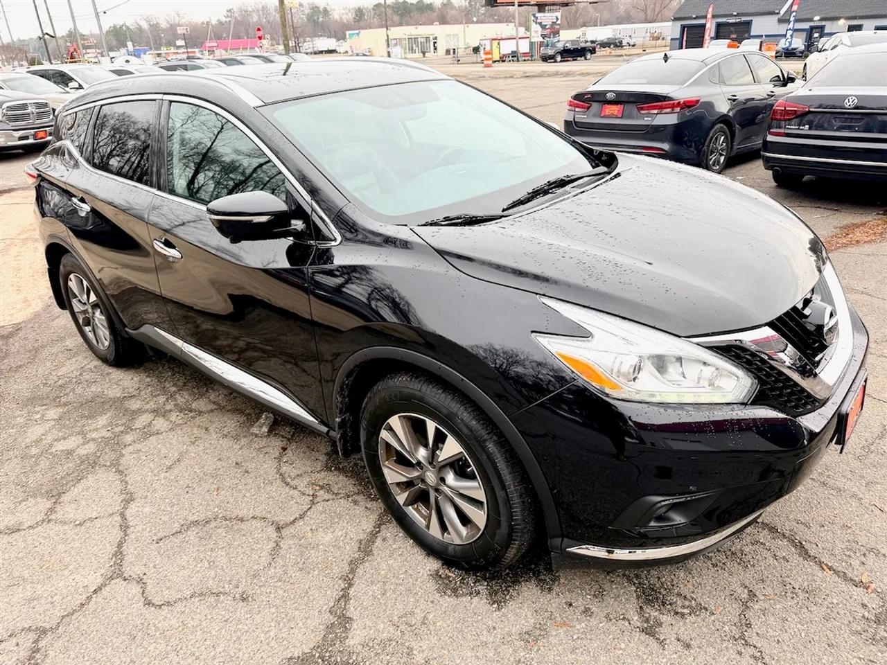 Nissan Murano SL AWD 2015