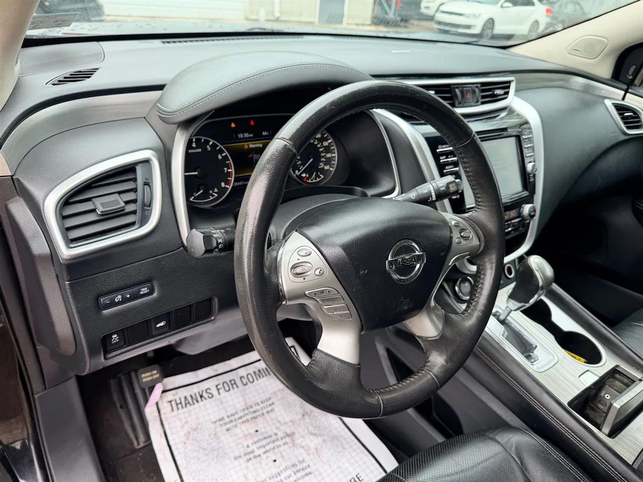 Nissan Murano SL AWD 2015