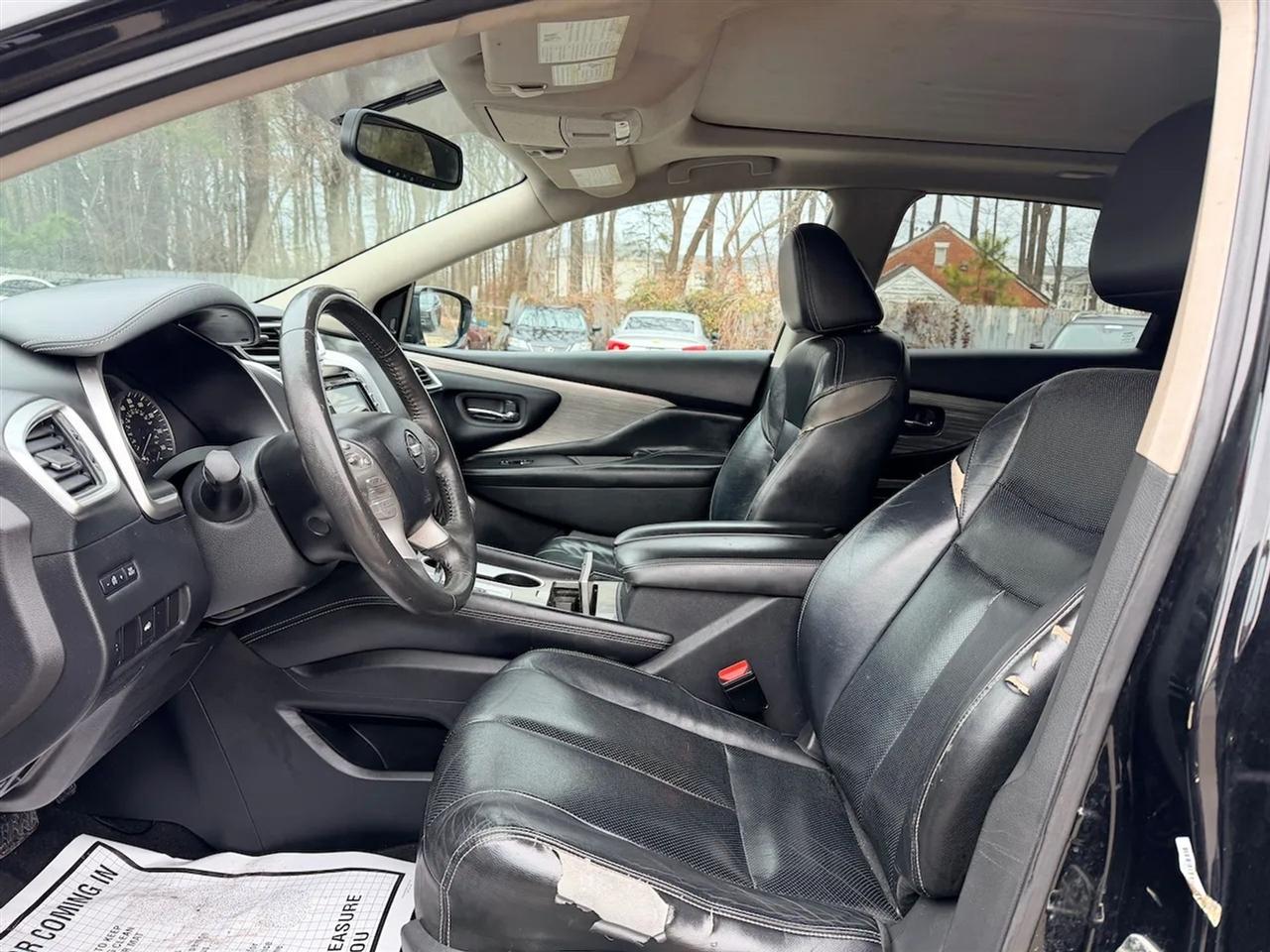 Nissan Murano SL AWD 2015