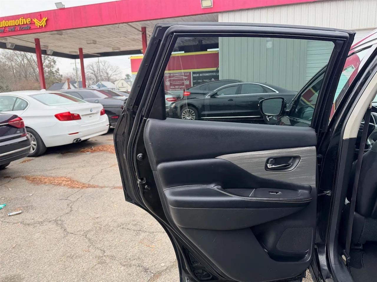 Nissan Murano SL AWD 2015