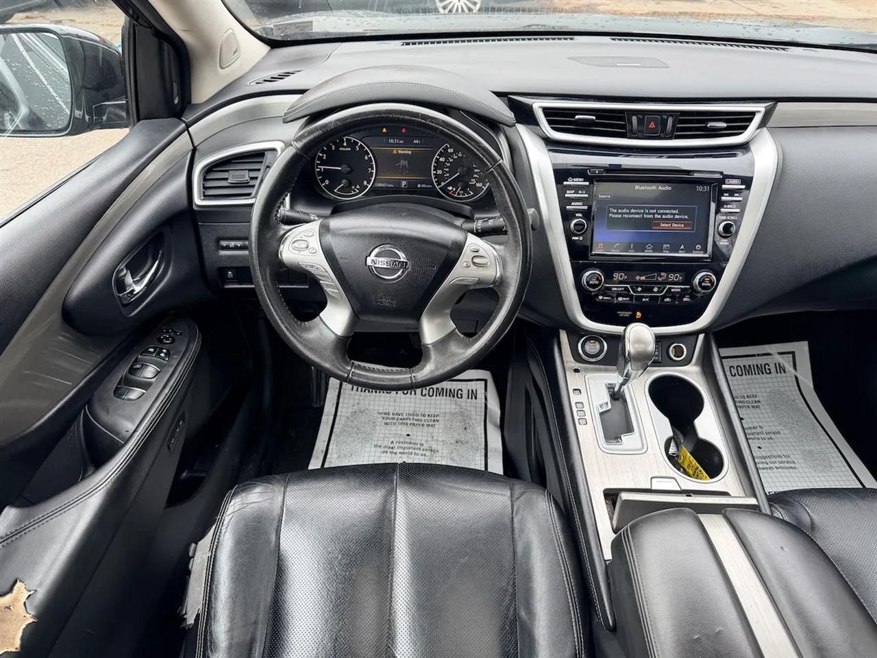 Nissan Murano SL AWD 2015