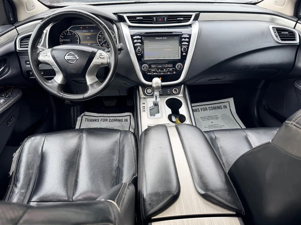 Nissan Murano SL AWD 2015