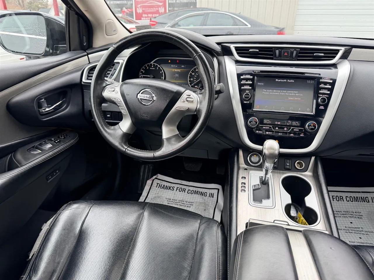 Nissan Murano SL AWD 2015