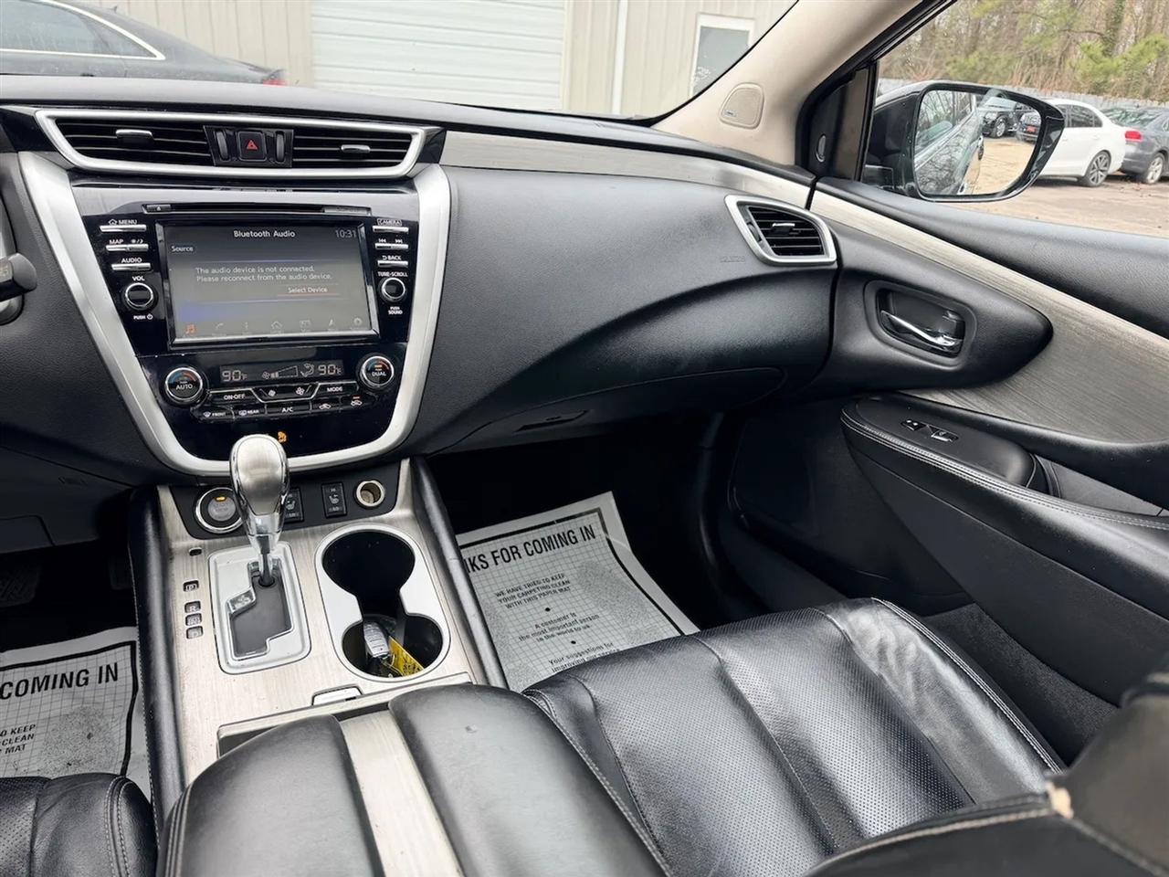 Nissan Murano SL AWD 2015