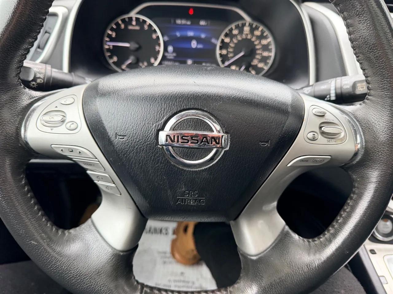 Nissan Murano SL AWD 2015