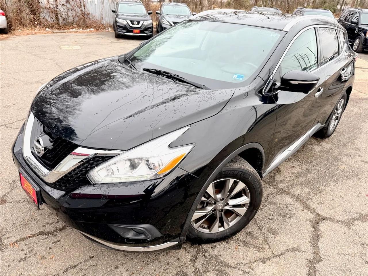 2015 Nissan Murano SL AWD