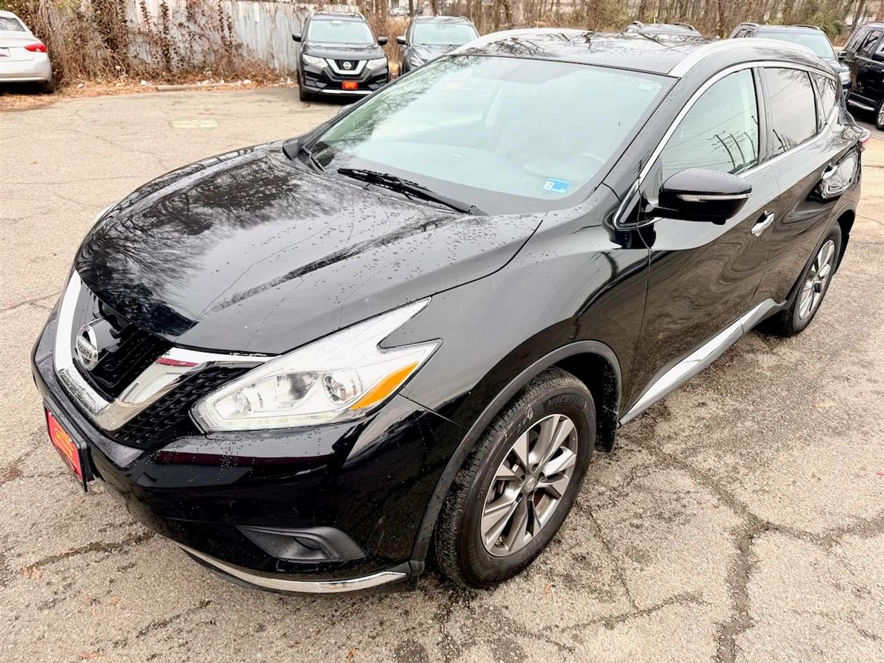 Nissan Murano SL AWD 2015
