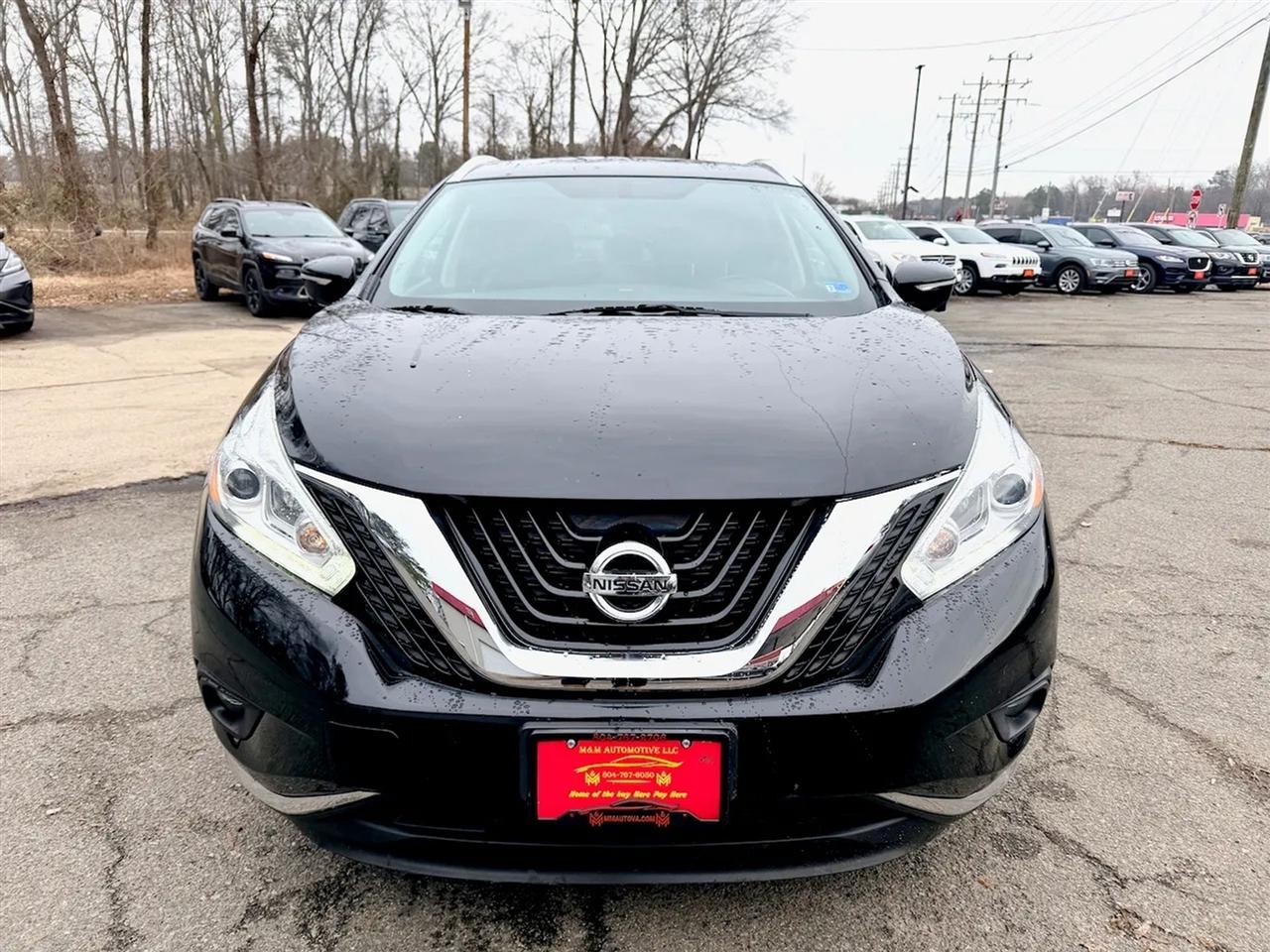 Nissan Murano SL AWD 2015