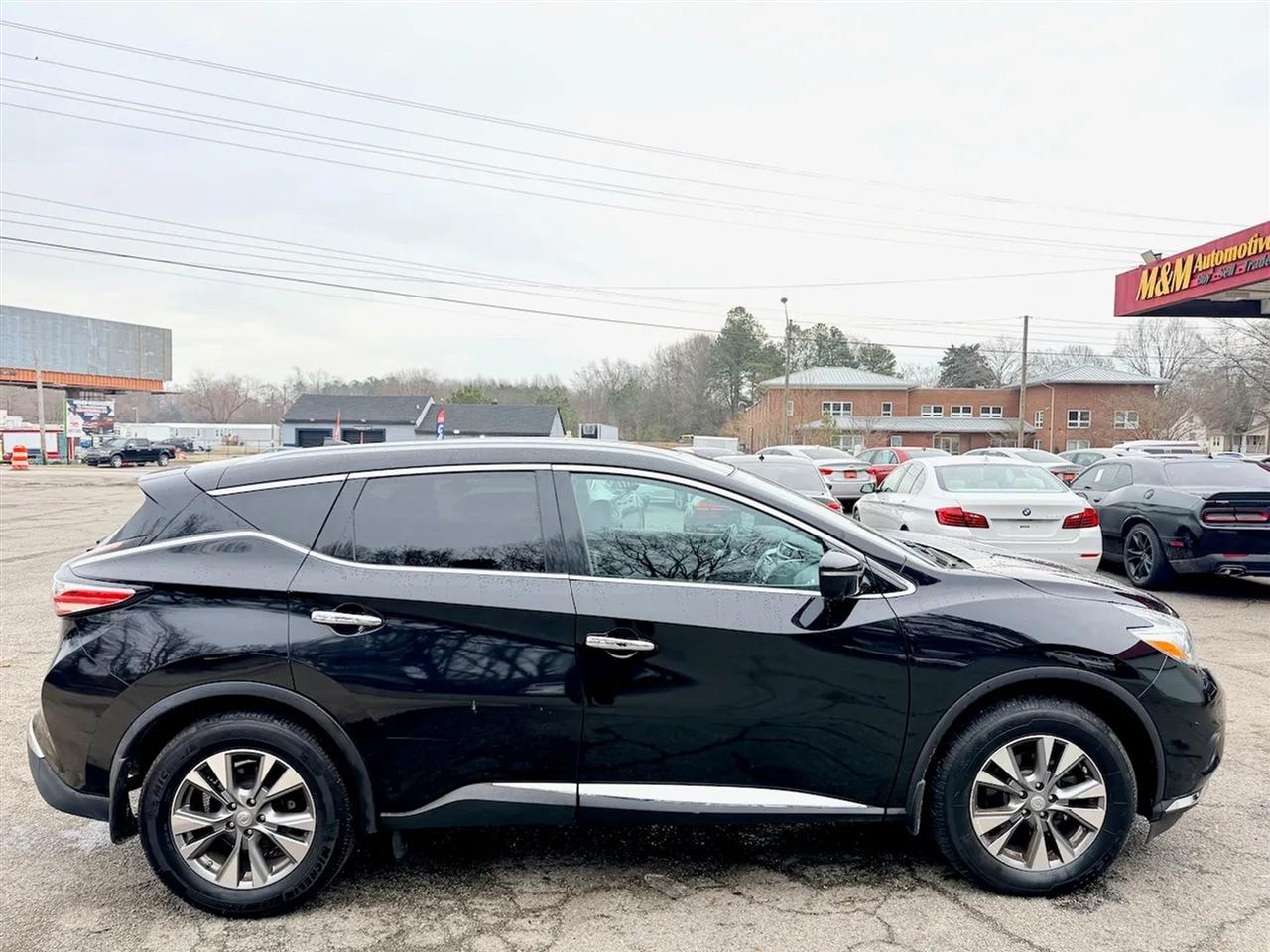 Nissan Murano SL AWD 2015