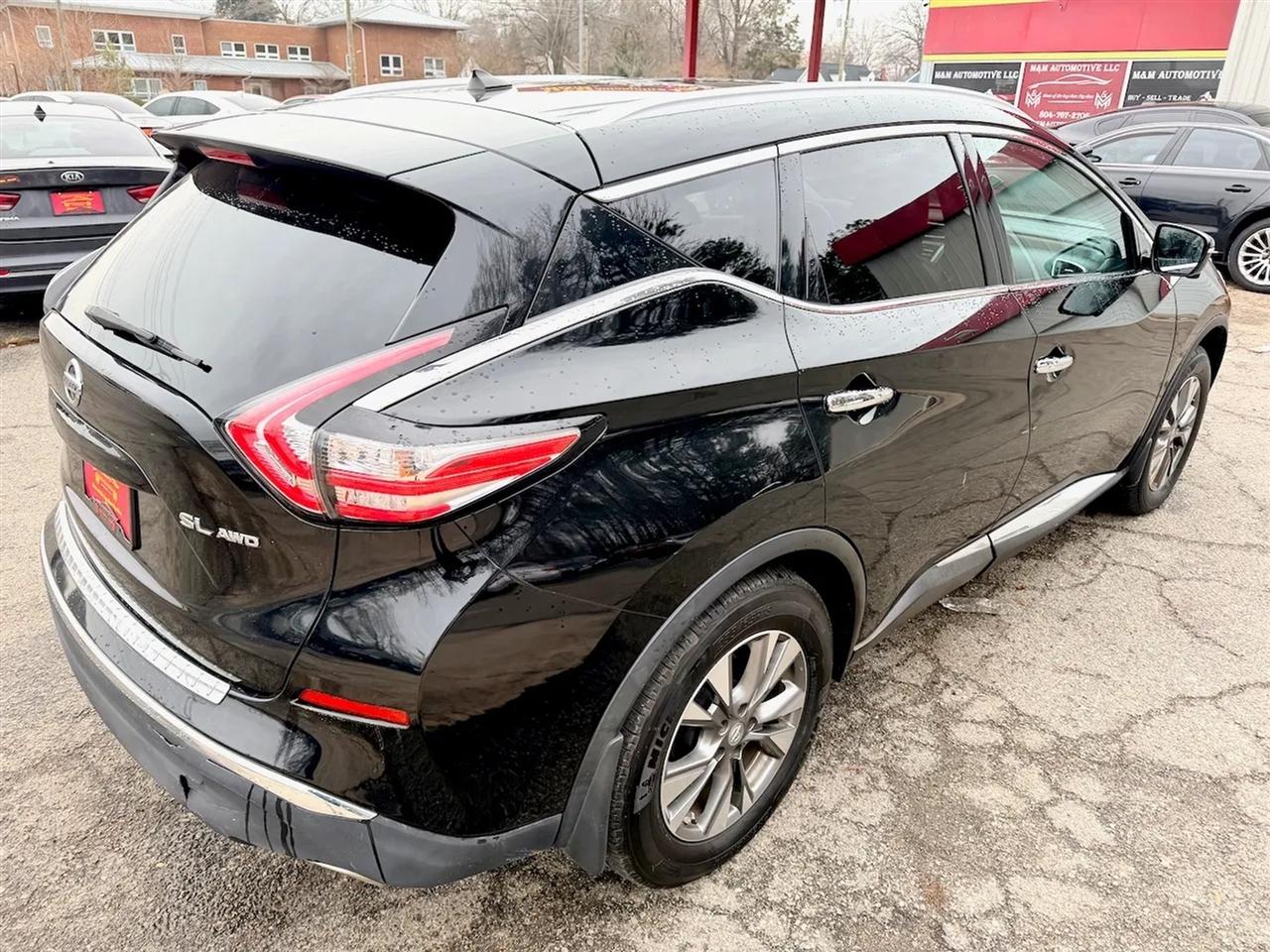 Nissan Murano SL AWD 2015
