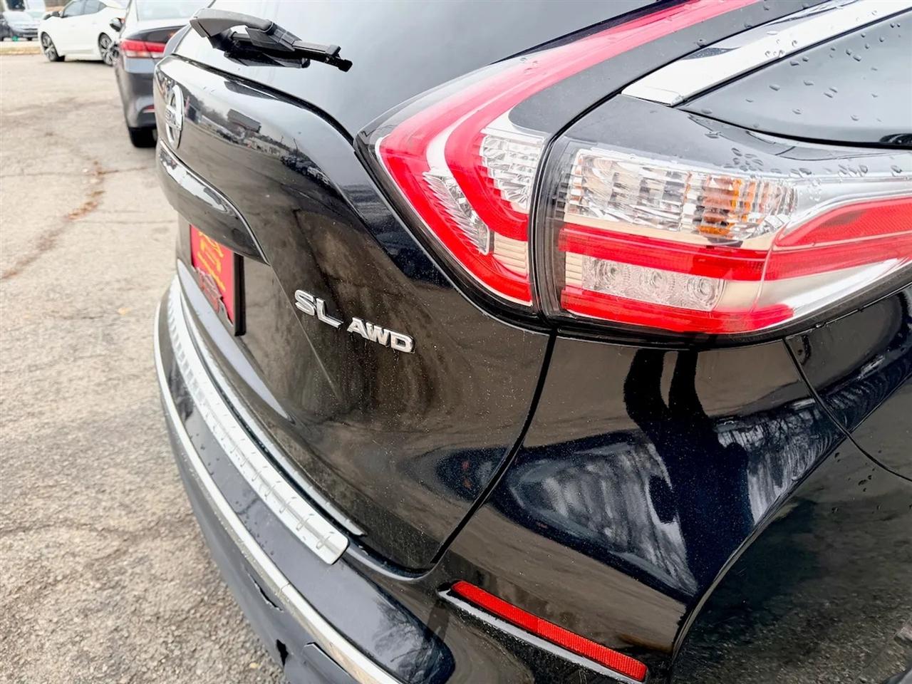 Nissan Murano SL AWD 2015