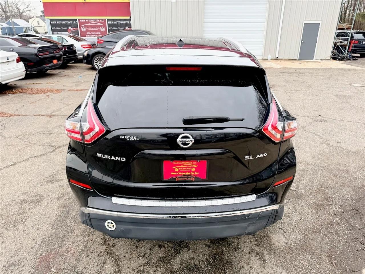 Nissan Murano SL AWD 2015
