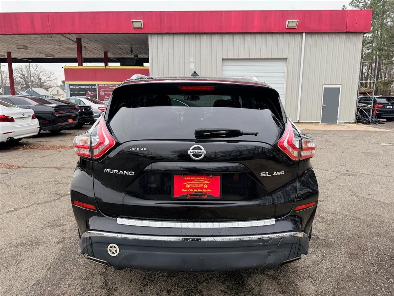 Nissan Murano SL AWD 2015