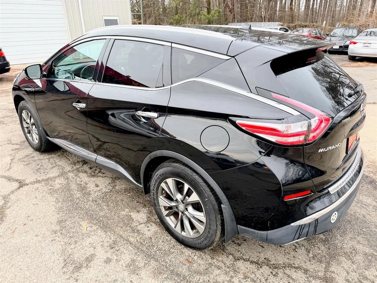 Nissan Murano SL AWD 2015