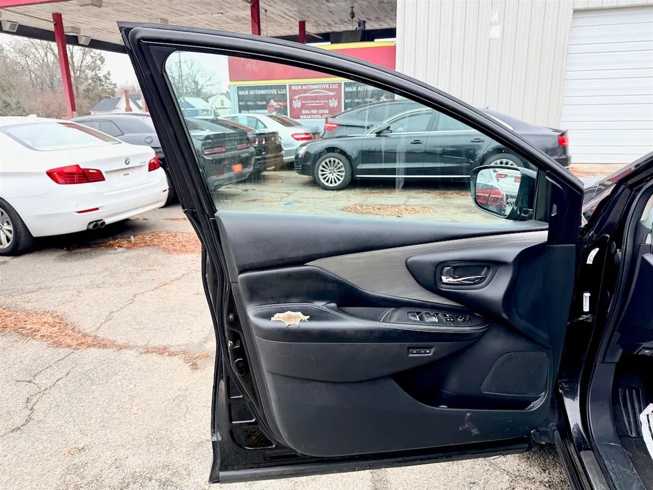 Nissan Murano SL AWD 2015