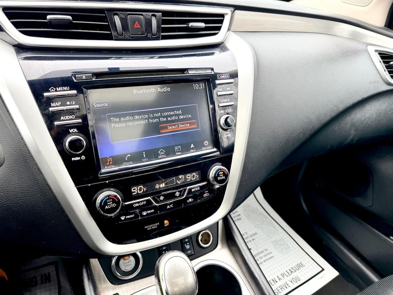 Nissan Murano SL AWD 2015