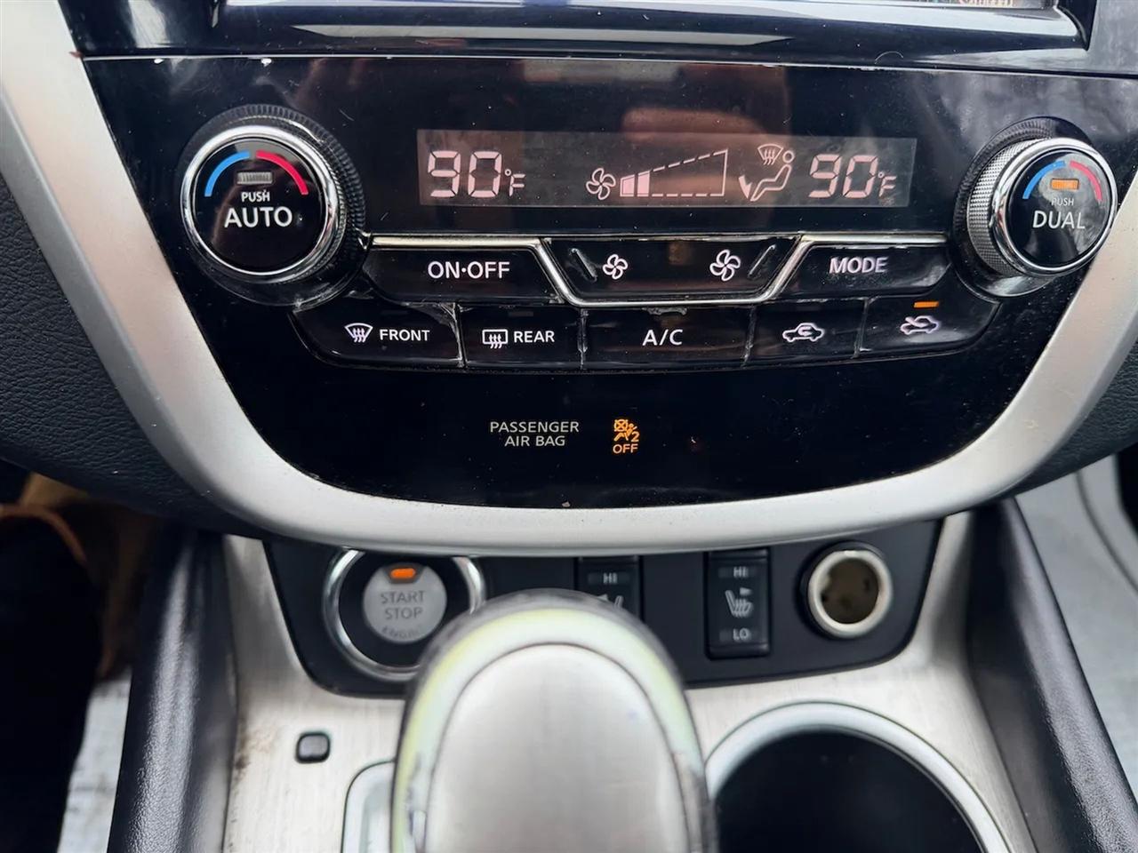 Nissan Murano SL AWD 2015