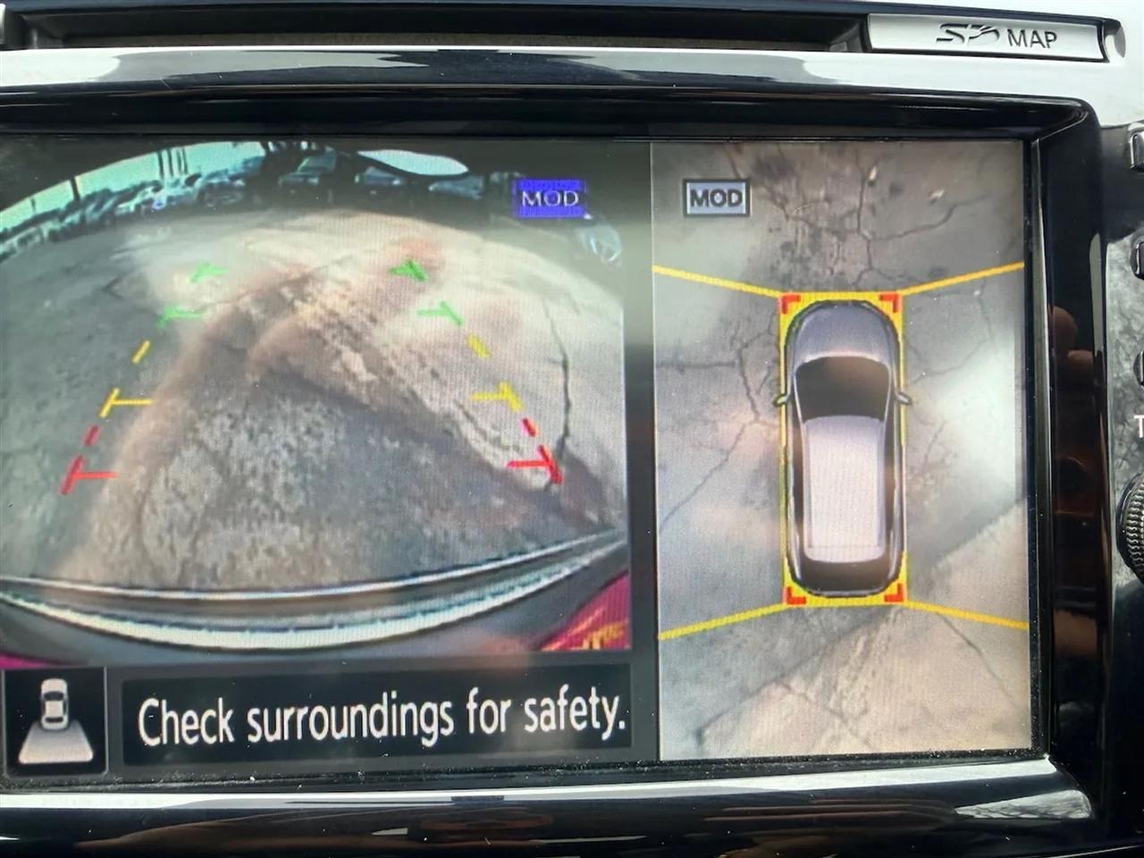 Nissan Murano SL AWD 2015