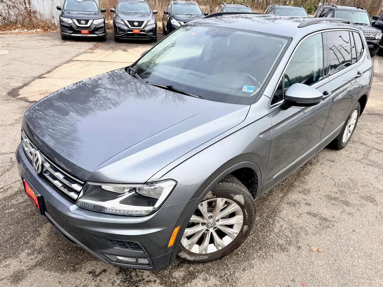2018 Volkswagen Tiguan SEL 4Motion AWD