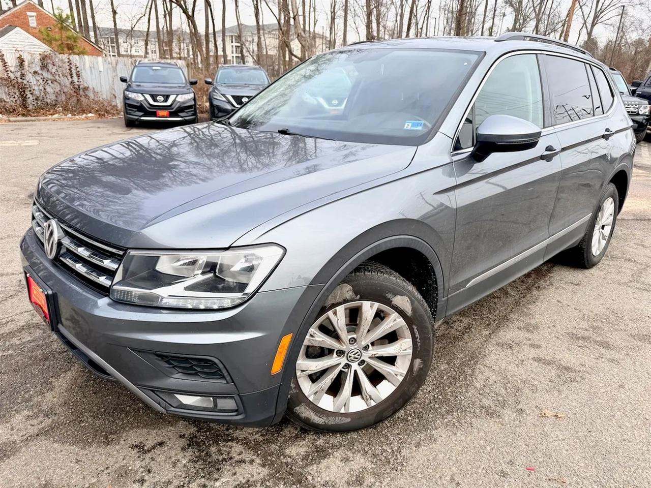 Volkswagen Tiguan SEL 4Motion AWD 2018