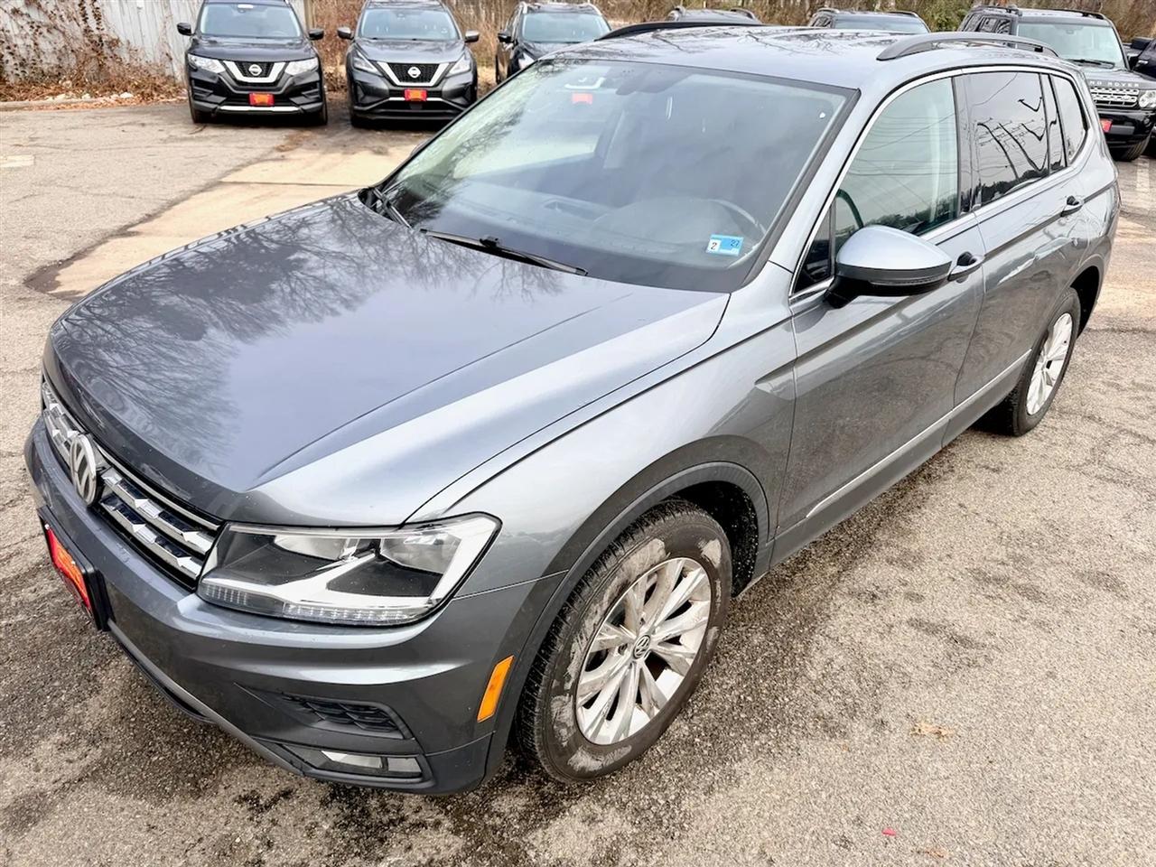 Volkswagen Tiguan SEL 4Motion AWD 2018