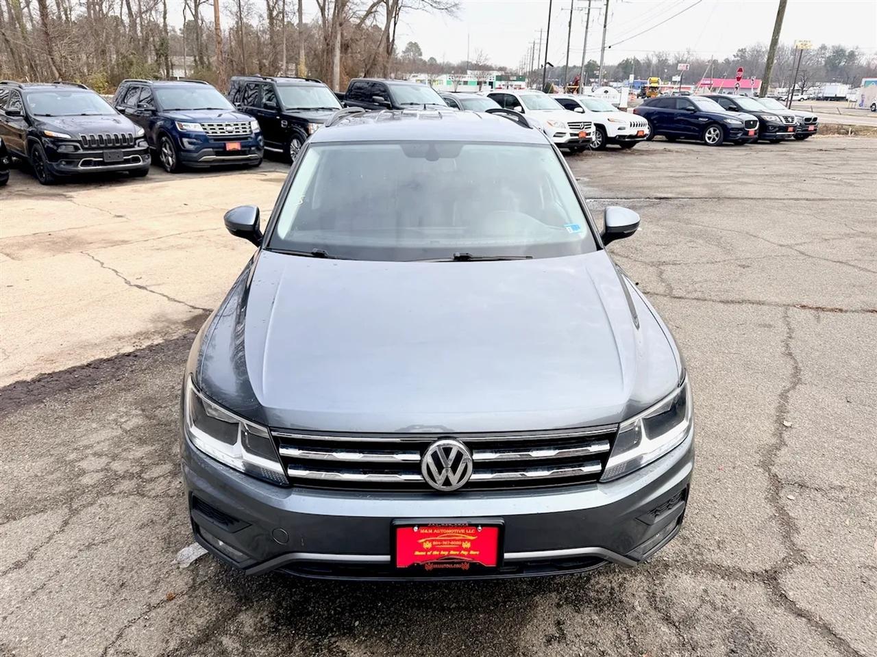 Volkswagen Tiguan SEL 4Motion AWD 2018