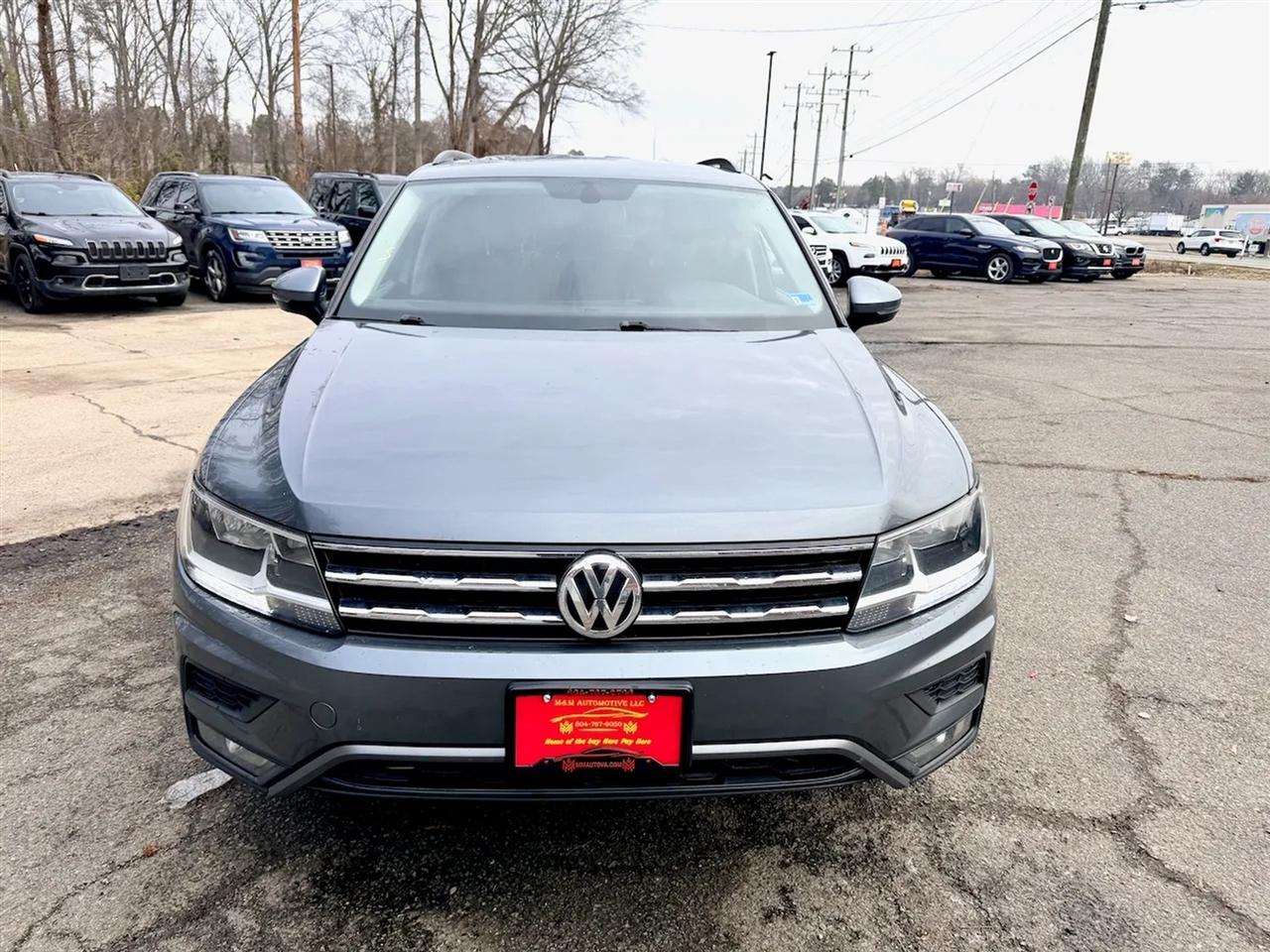 Volkswagen Tiguan SEL 4Motion AWD 2018