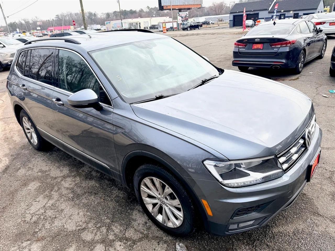 Volkswagen Tiguan SEL 4Motion AWD 2018