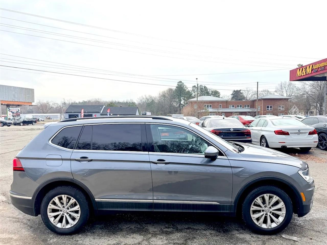 Volkswagen Tiguan SEL 4Motion AWD 2018