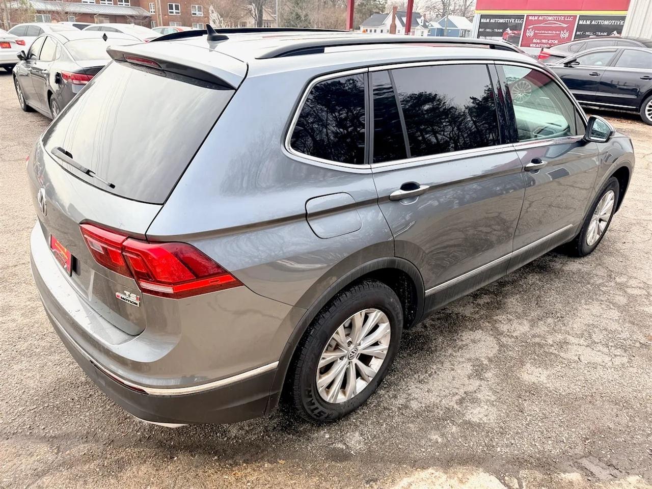 Volkswagen Tiguan SEL 4Motion AWD 2018