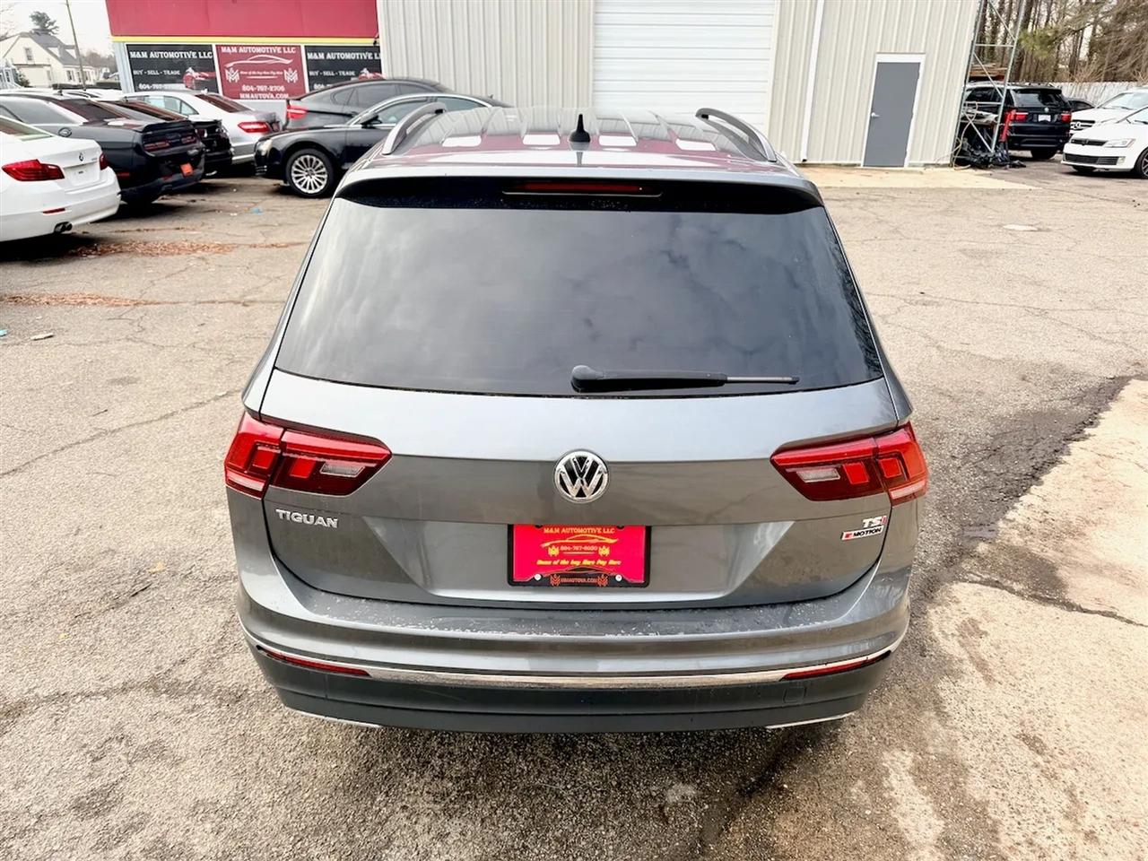 Volkswagen Tiguan SEL 4Motion AWD 2018