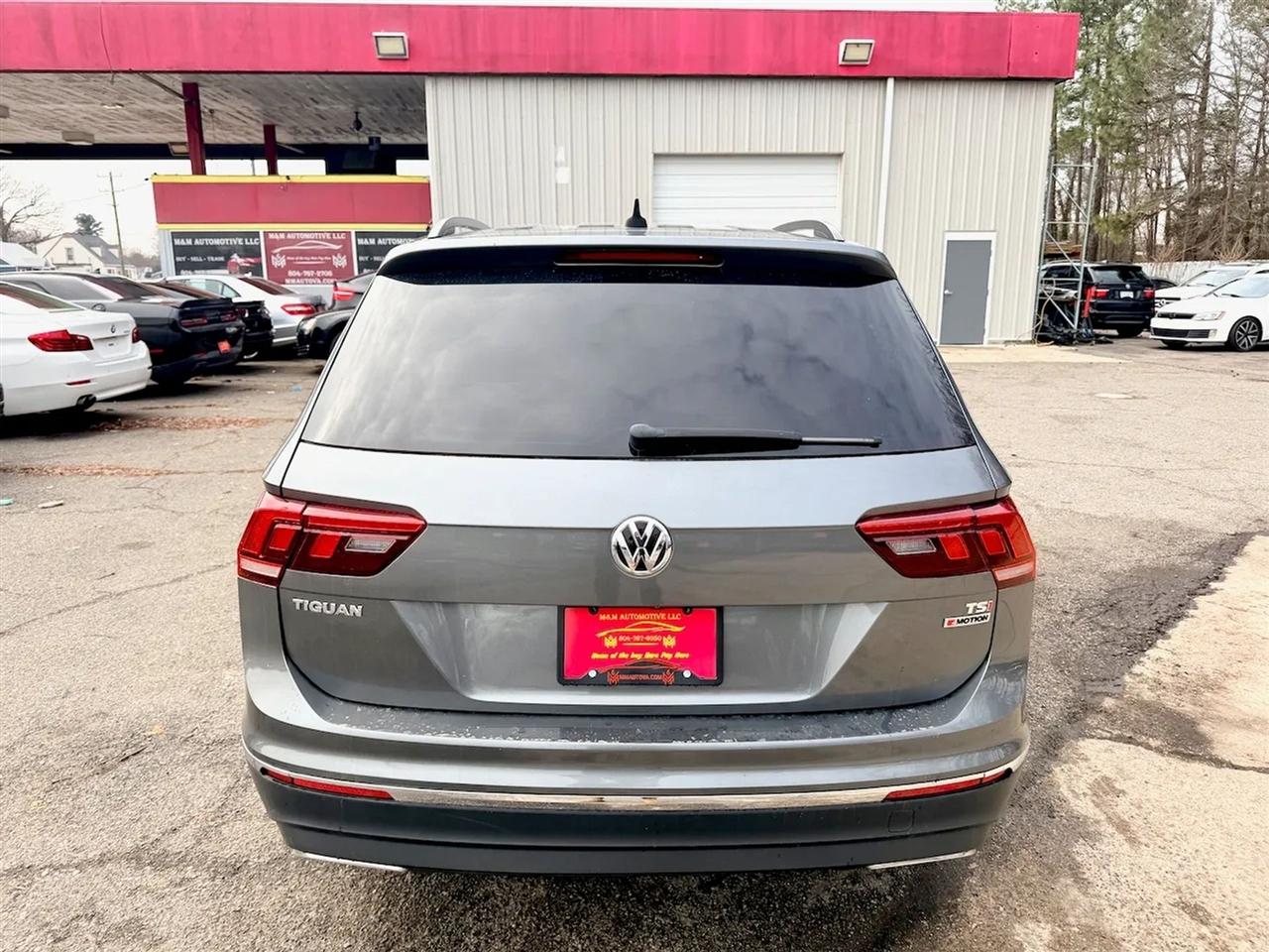 Volkswagen Tiguan SEL 4Motion AWD 2018