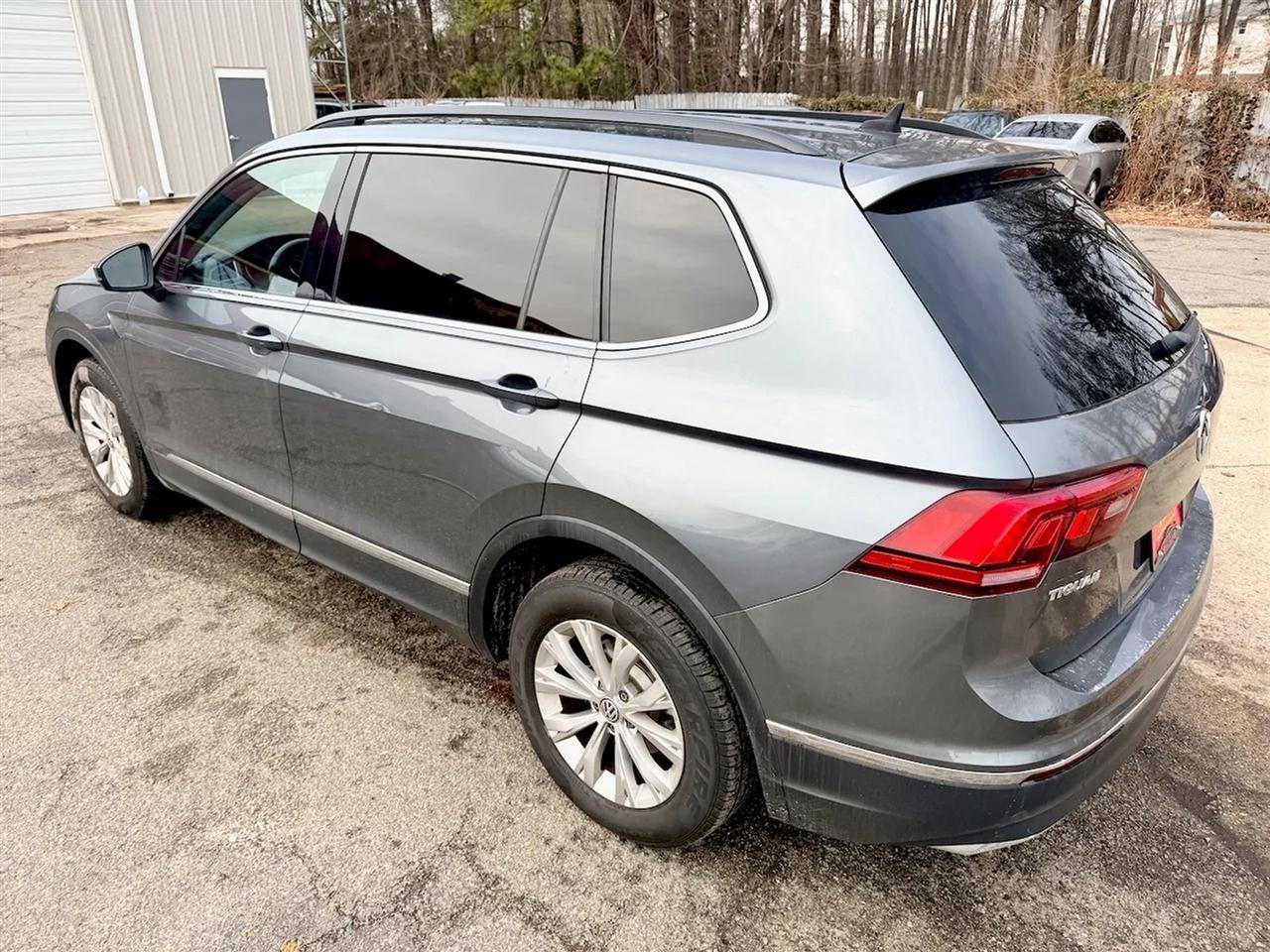 Volkswagen Tiguan SEL 4Motion AWD 2018