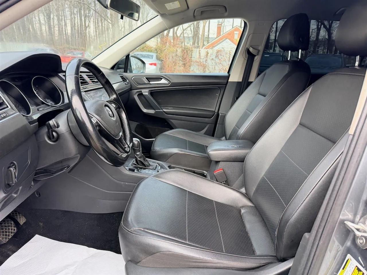 Volkswagen Tiguan SEL 4Motion AWD 2018