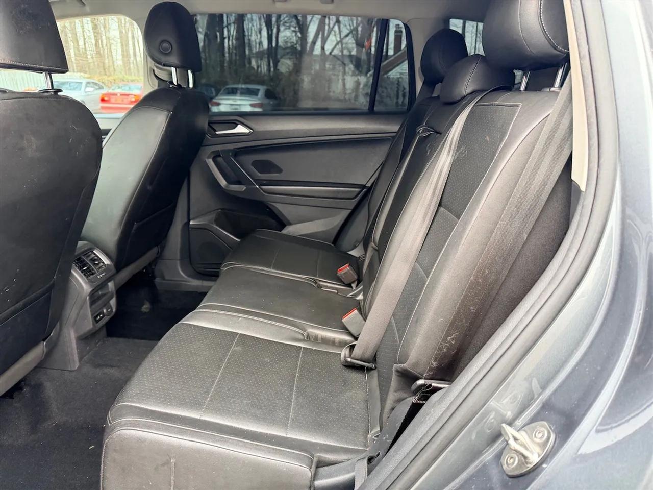 Volkswagen Tiguan SEL 4Motion AWD 2018