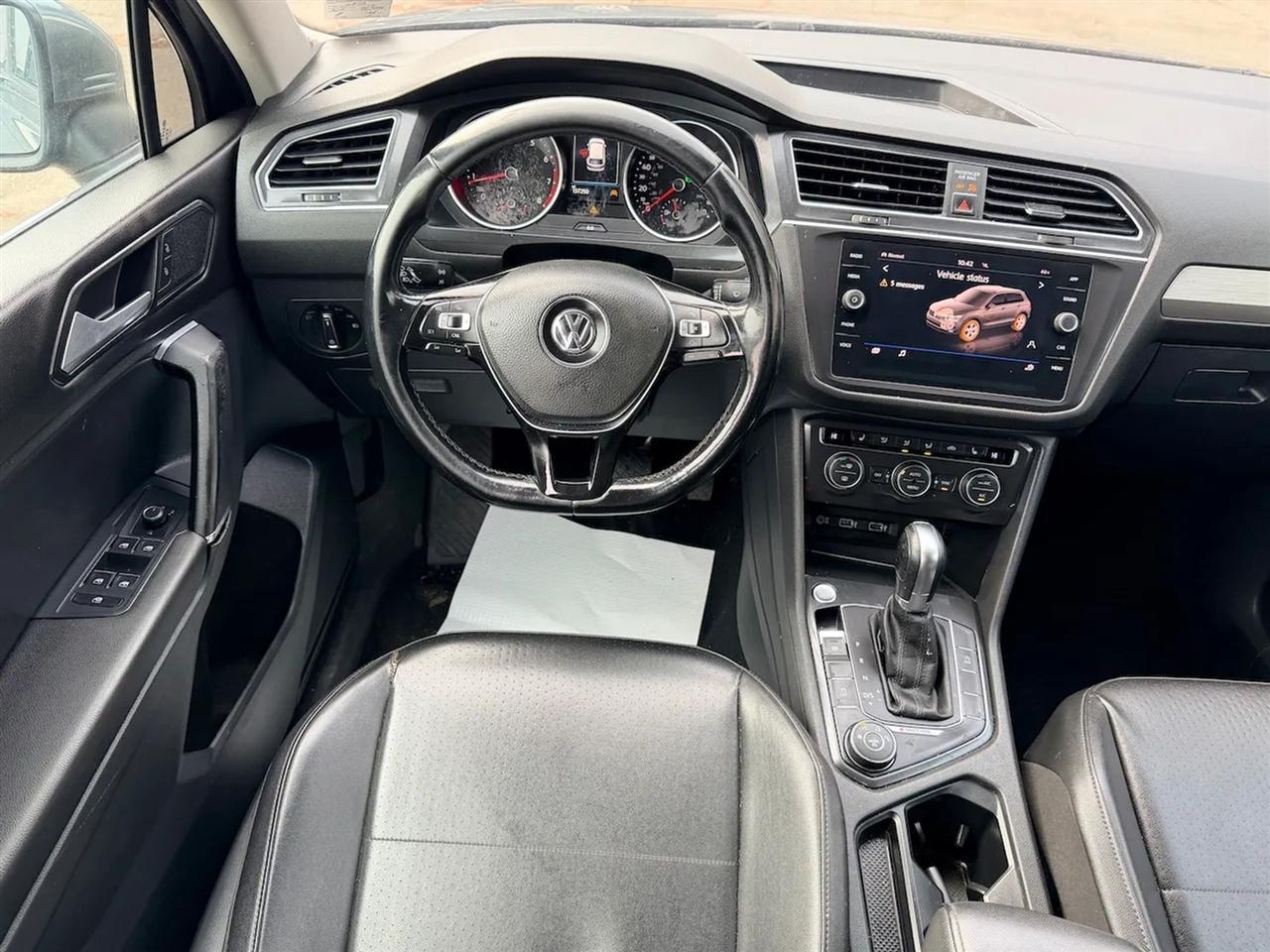 Volkswagen Tiguan SEL 4Motion AWD 2018