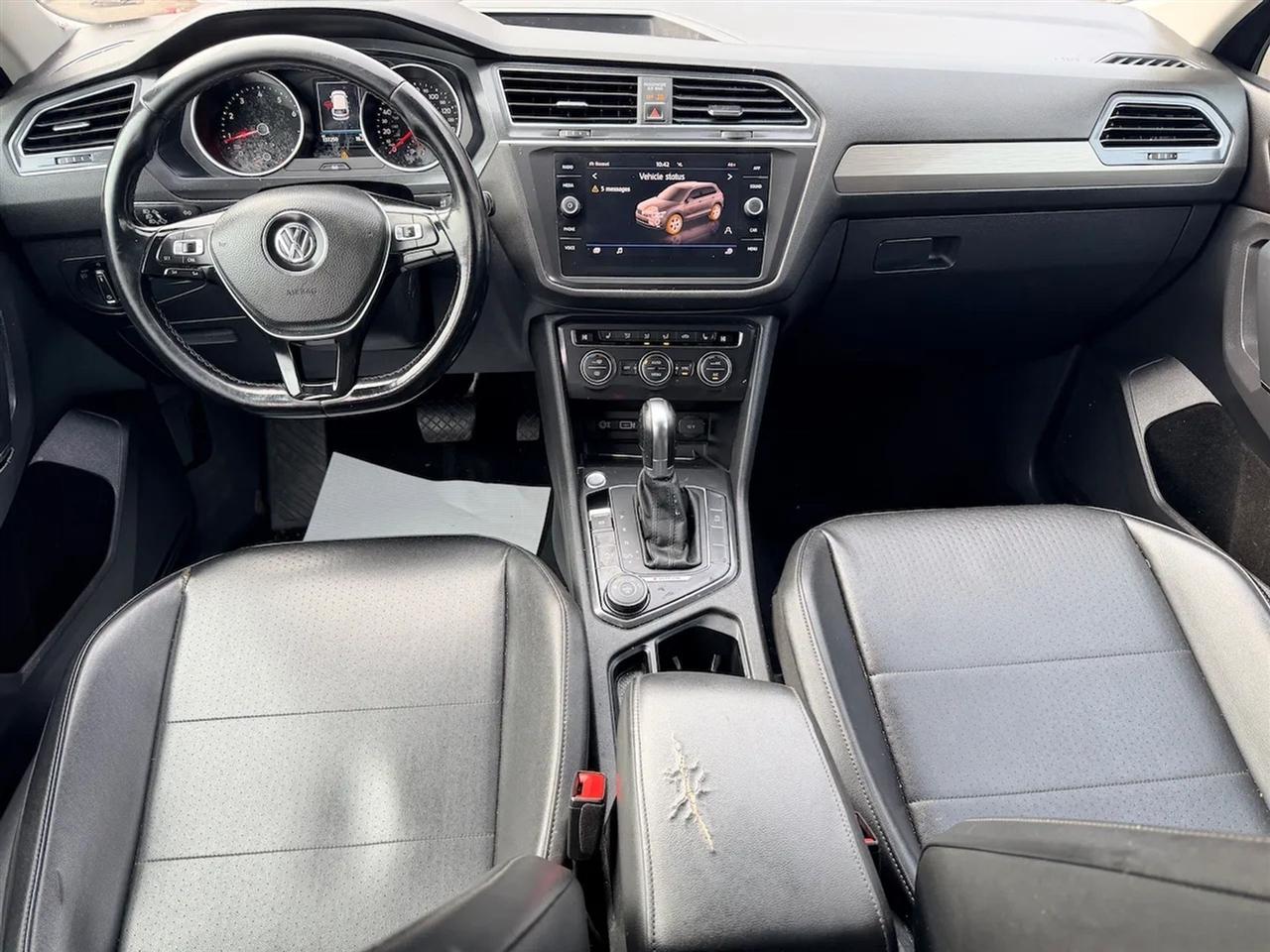 Volkswagen Tiguan SEL 4Motion AWD 2018