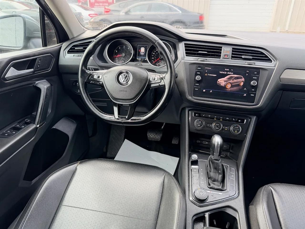 Volkswagen Tiguan SEL 4Motion AWD 2018