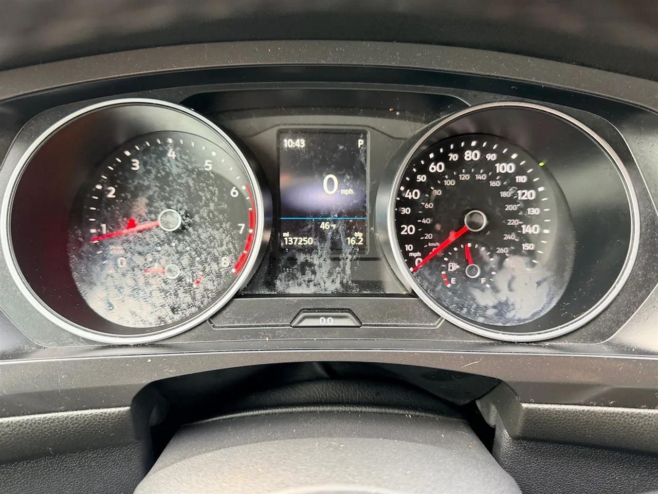 Volkswagen Tiguan SEL 4Motion AWD 2018